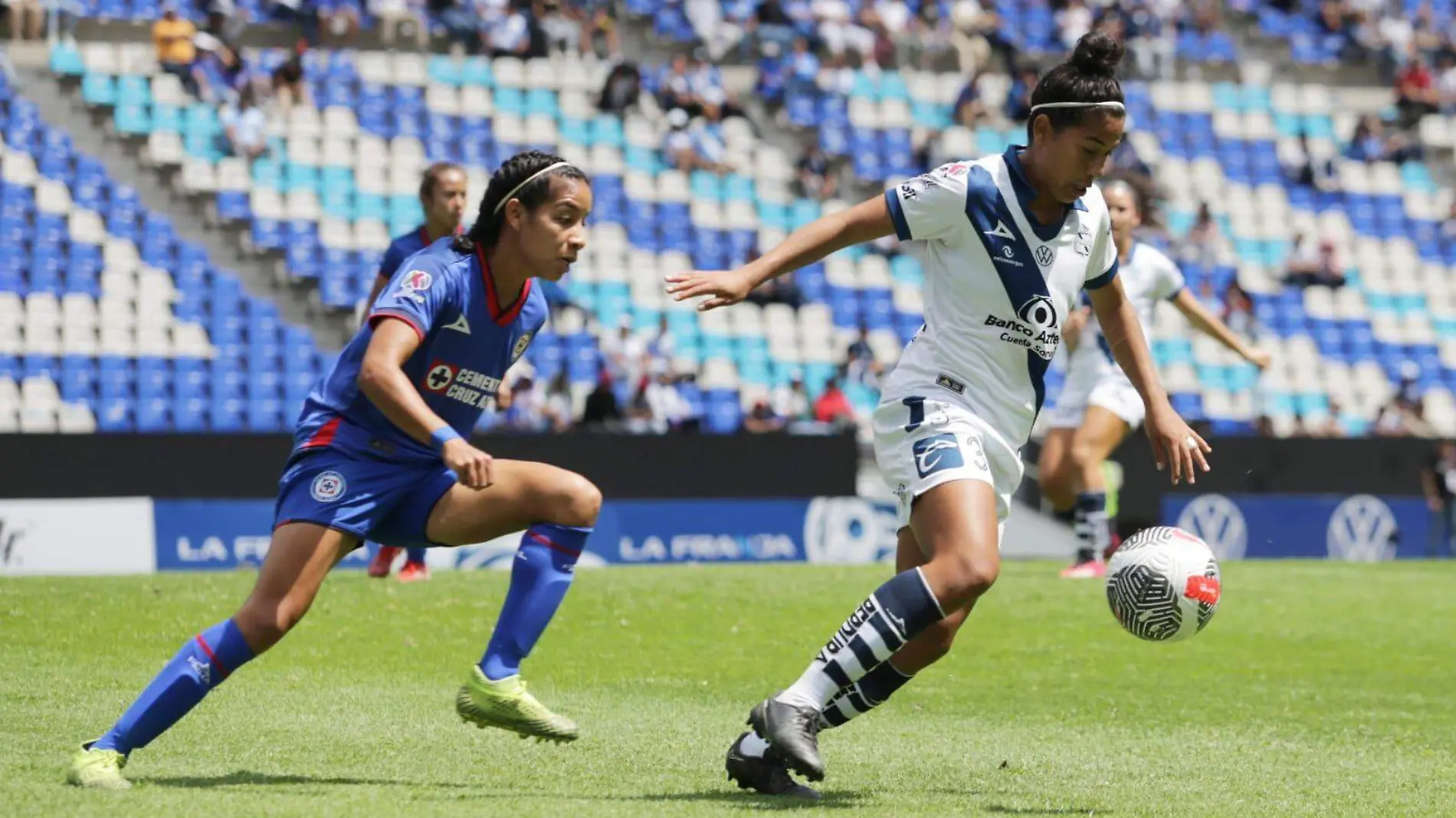 Puebla femenil gana conservando el cero en su portería